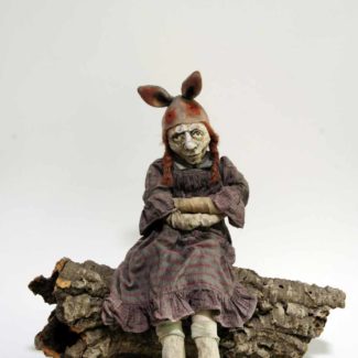 Sabrina Gruss - Poupées - Je suis un lapin