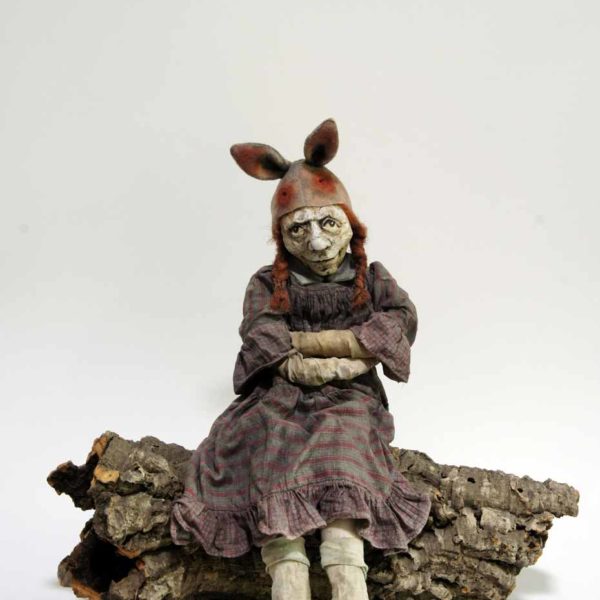 Sabrina Gruss - Poupées - Je suis un lapin