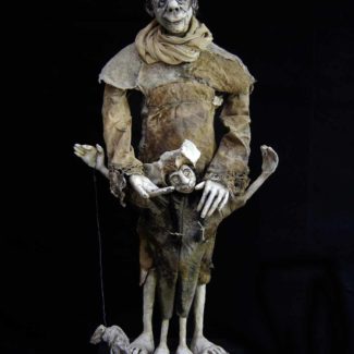 Sabrina Gruss - Poupées - L'enfant rat