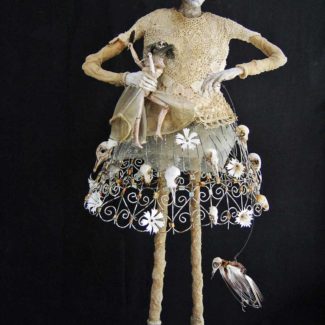 Sabrina Gruss - Poupées - La Marchande de nuit