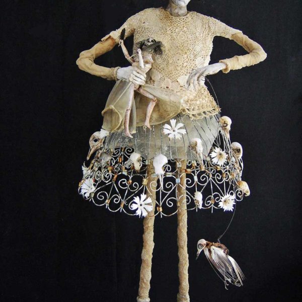 Sabrina Gruss - Poupées - La Marchande de nuit