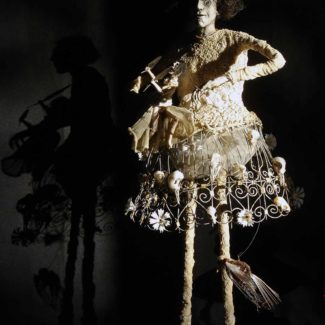 Sabrina Gruss - Poupées - La Marchande de nuit