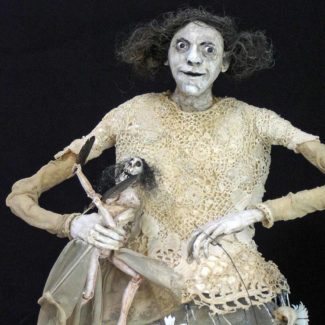 Sabrina Gruss - Poupées - La Marchande de nuit