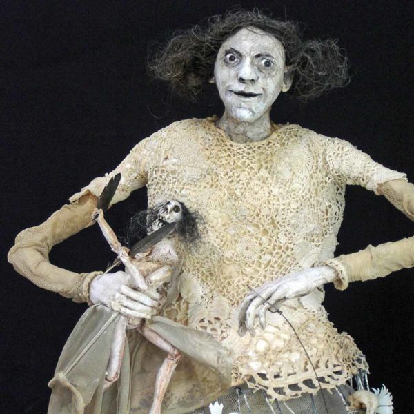 Sabrina Gruss - Poupées - La Marchande de nuit