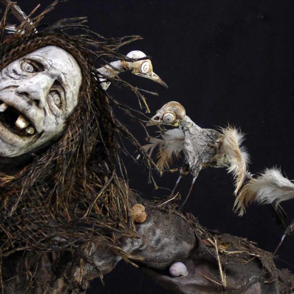 Sabrina Gruss - Poupées - Le Psaume de Bohu