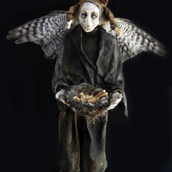 Sabrina Gruss - Poupées - Les os delà