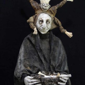 Sabrina Gruss - Poupées - Les os delà