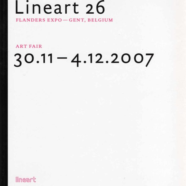 Sabrina Gruss au Catalogue Lineart 26