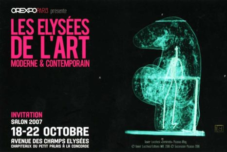 Sabrina Gruss Salon Les Élysées de l'Art Paris 2007