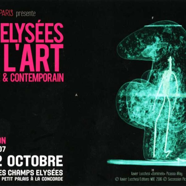 Sabrina Gruss Salon Les Élysées de l'Art Paris 2007