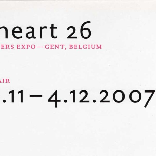 Sabrina Gruss Salon Lineart 26 Gand 2007