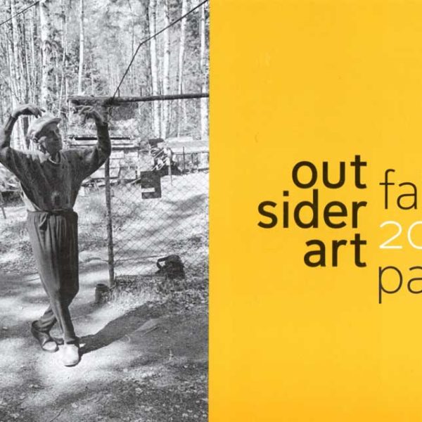 Sabrina Gruss Salon Outsider Art Fair 2013