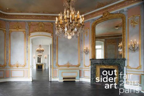 Sabrina Gruss Salon Outsider Art Fair 2015