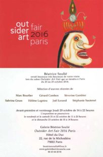 Sabrina Gruss Salon Ousider Art Fair 2016