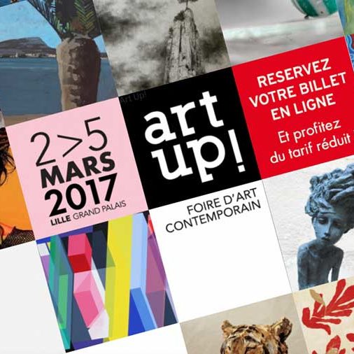 Sabrina Gruss Salon Art Up! Lille 2017