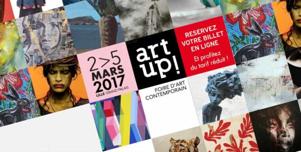 Sabrina Gruss Salon Art Up! Lille 2017