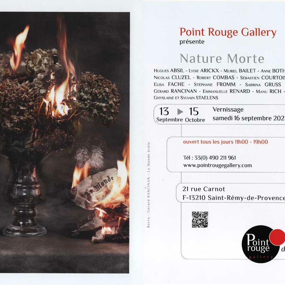 Nature morte exposition saint Rémy de Provence