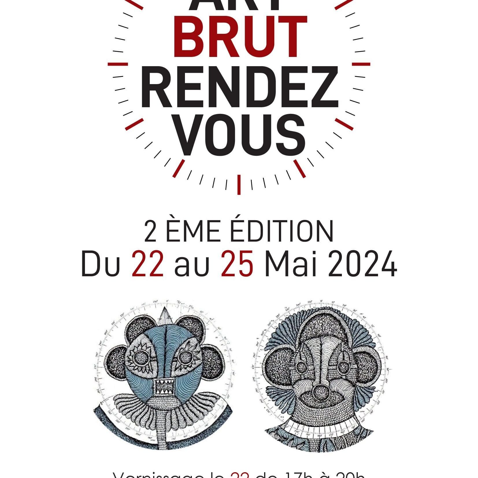 Art Brut Rendez-vous 2ème édition Paris