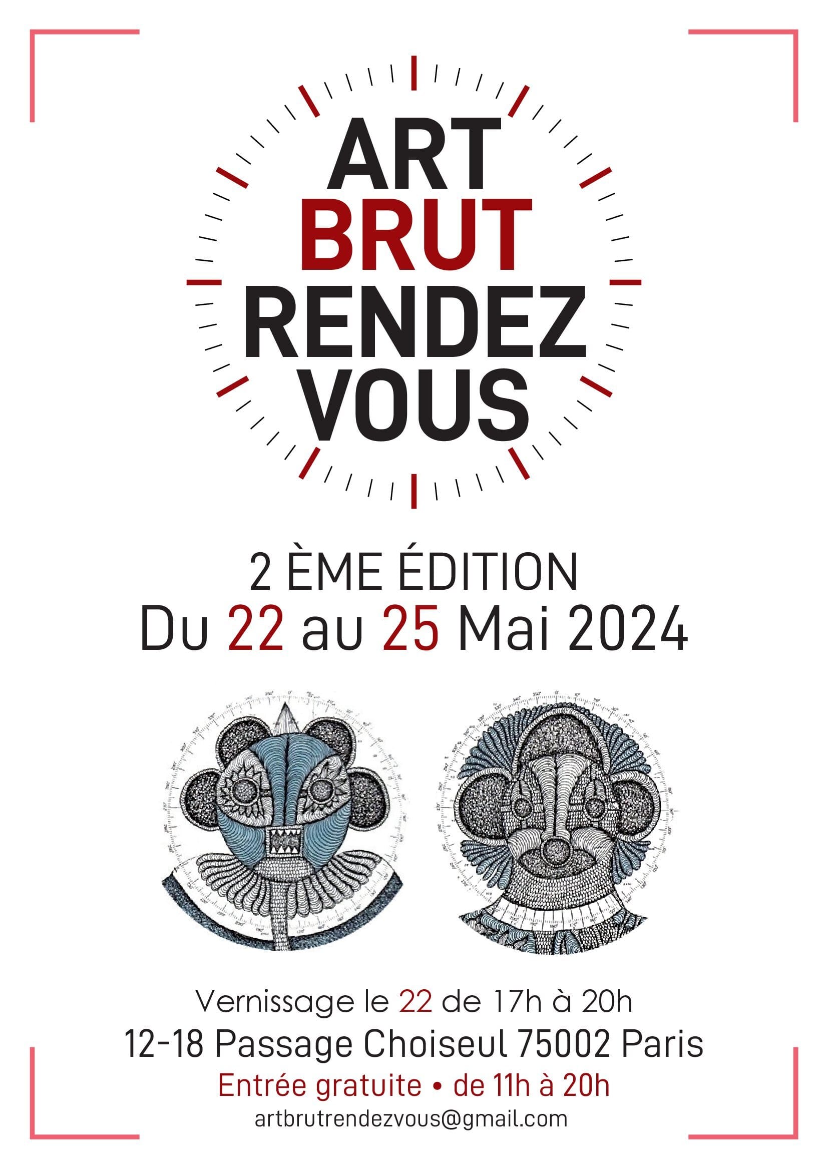 Art Brut Rendez-vous 2ème édition Paris
