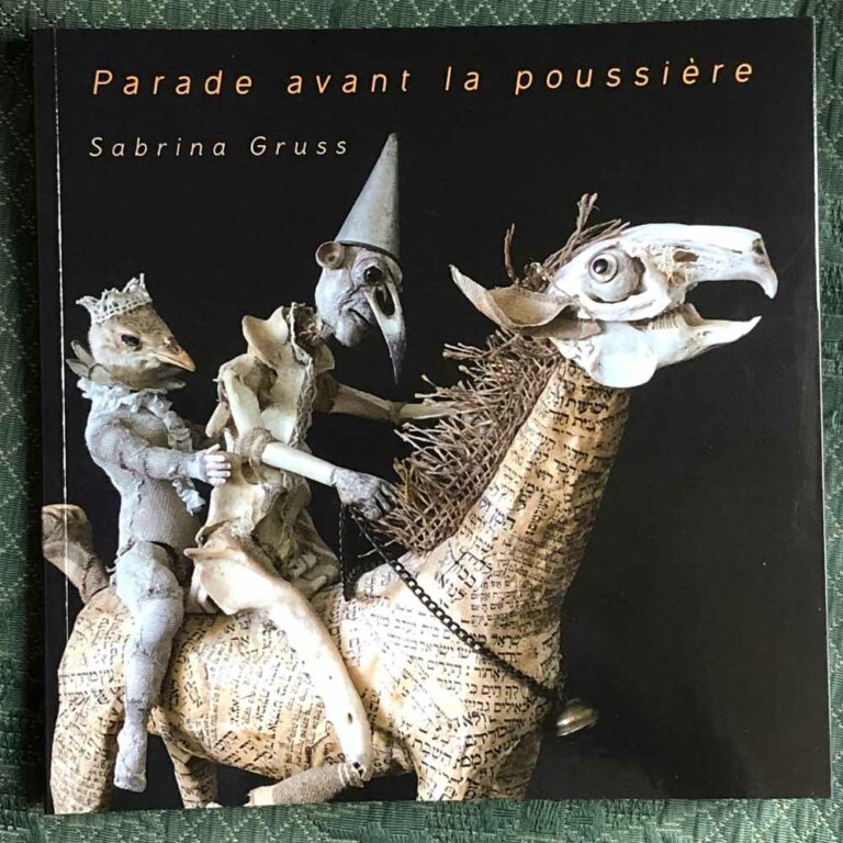 Sabrina Gruss - Livre "Parade avant la poussière"