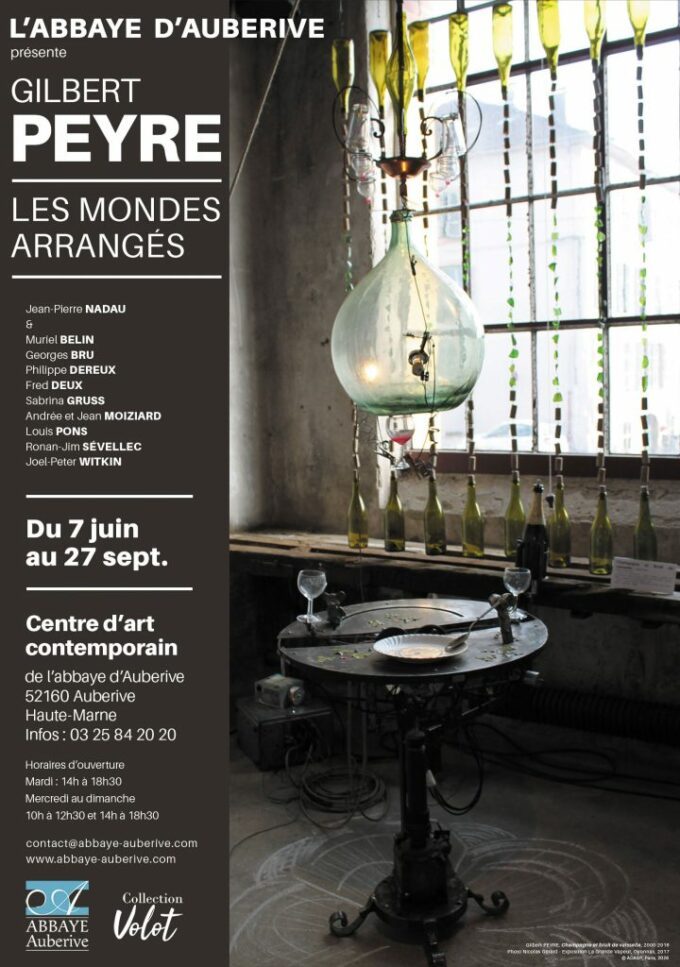 affiche-EXPO2026-ADAGP-720×1024 Exposition Les Mondes Arrangés Auterive